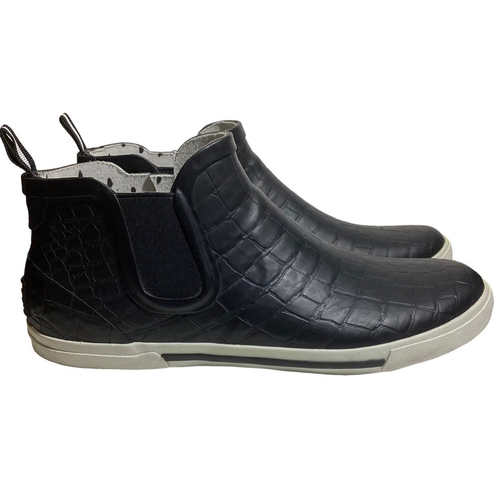 Joules croc rain boots